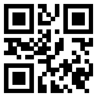 Scansione del QrCode di 3919453465