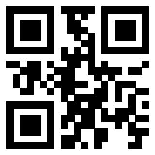 Scansione del QrCode di 3919453480
