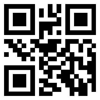 Scansione del QrCode di 3919453539