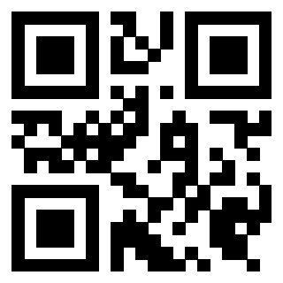 Scansione del QrCode di 3919453549