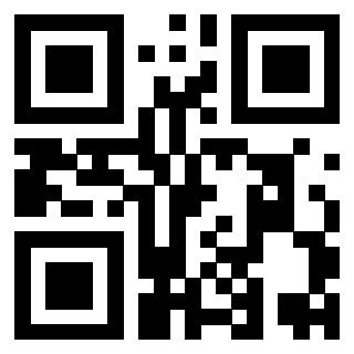 Scansione del QrCode di 3919453655