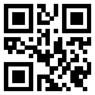 Scansione del QrCode di 3919453729
