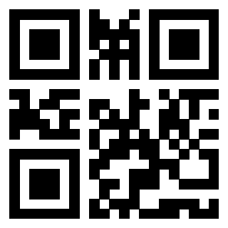 Scansione del QrCode di 3919453767