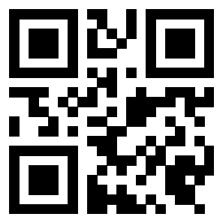 Scansione del QrCode di 3919453801