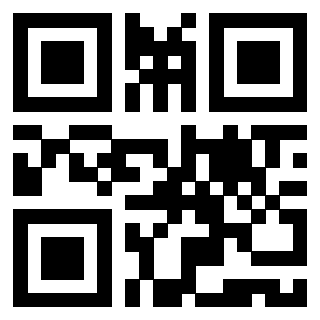 Scansione del QrCode di 3919453907