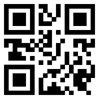 Scansione del QrCode di 3919453920