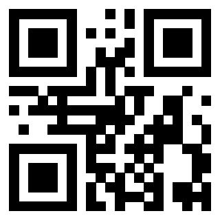 Scansione del QrCode di 3919453952