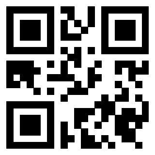 Scansione del QrCode di 3919453955