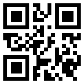 Scansione del QrCode di 3919453967