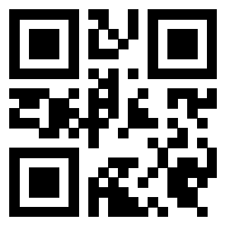 Scansione del QrCode di 3919453972