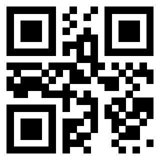 Scansione del QrCode di 3919453975