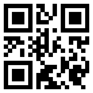 Il QrCode di 3919453997
