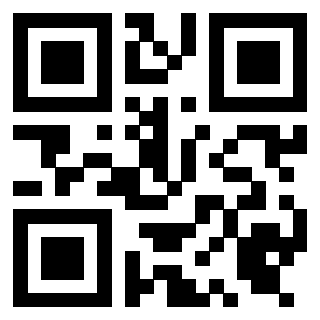 Scansione del QrCode di 3919454028