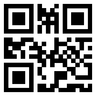 Scansione del QrCode di 3919454054