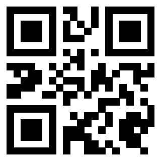 Scansione del QrCode di 3919497119