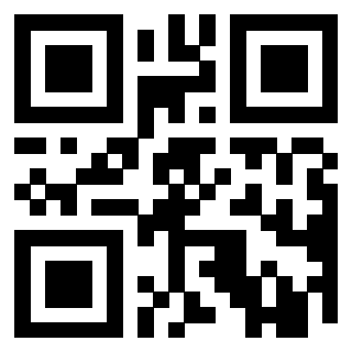 Scansione del QrCode di 3919497197