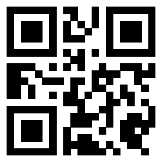 Scansione del QrCode di 3919497275