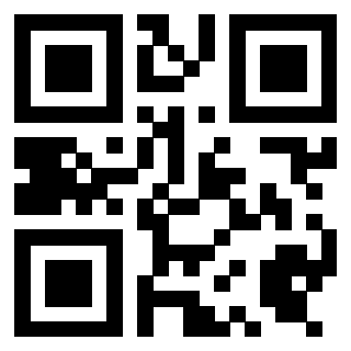 Scansione del QrCode di 3919497320