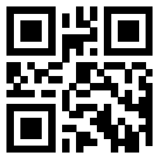 Scansione del QrCode di 3919497325