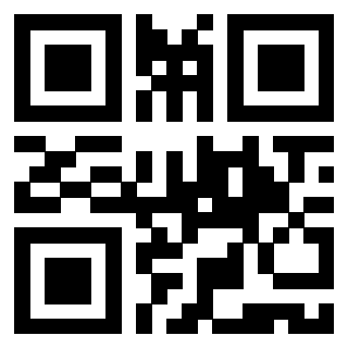 Scansione del QrCode di 3919497331