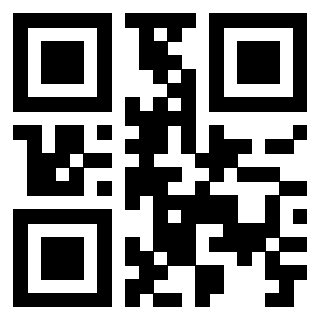 Scansione del QrCode di 3919497365