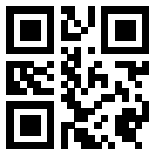 Scansione del QrCode di 3919497370