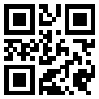 Scansione del QrCode di 3919497375