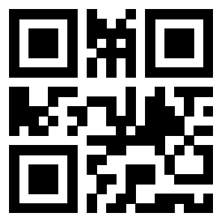 3919497400 - Immagine del Qr Code associato