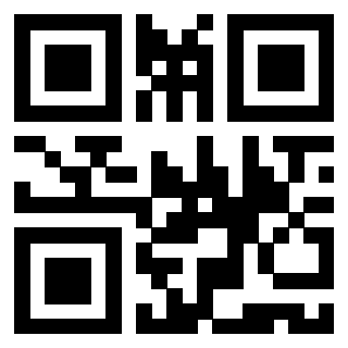 Scansione del QrCode di 3919497595