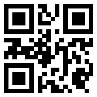 Scansione del QrCode di 3919497617
