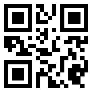Scansione del QrCode di 3919497627