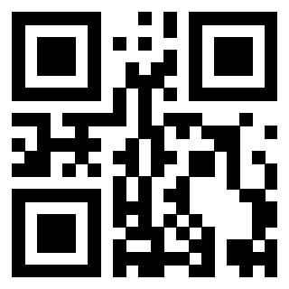Scansione del QrCode di 3919497686