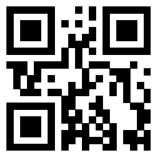 Scansione del QrCode di 3919497707