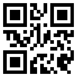 Scansione del QrCode di 3919497733