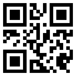 Scansione del Qr Code di 3919497736