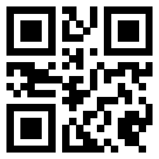 Scansione del QrCode di 3919497779