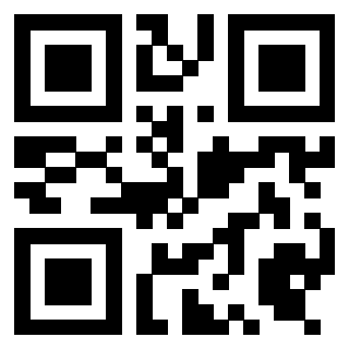 Scansione del QrCode di 3919497805