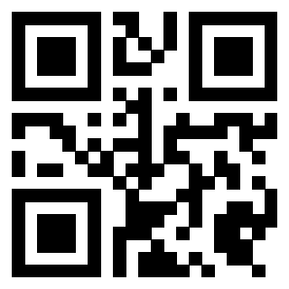 Scansione del QrCode di 3919497895