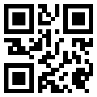 Scansione del QrCode di 3919497920