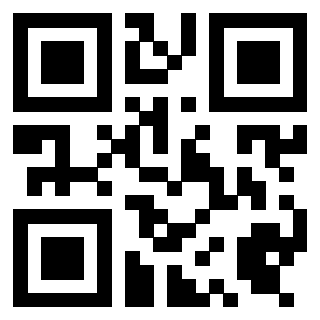 Scansione del QrCode di 3919497980