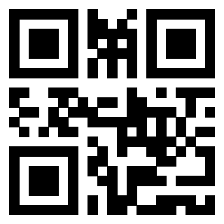 Scansione del QrCode di 3919542214
