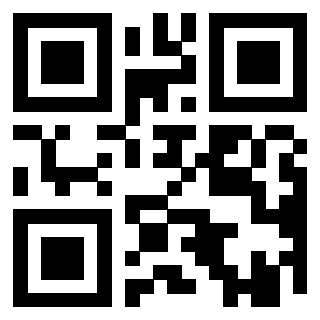 Scansione del QrCode di 3919542283