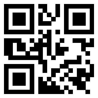 Scansione del QrCode di 3919542314