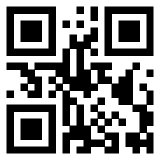Scansione del QrCode di 3919542344
