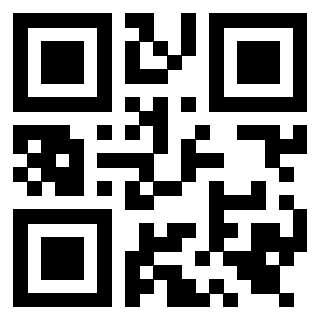Scansione del QrCode di 3919542347