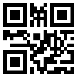 Scansione del QrCode di 3919542349