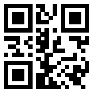 Scansione del QrCode di 3919542400