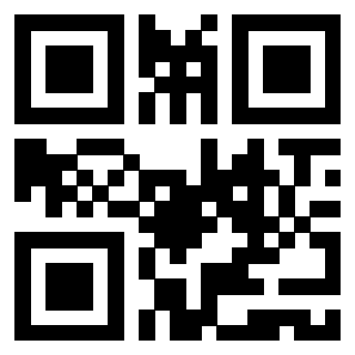 Scansione del QrCode di 3919542469