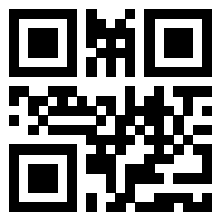 Scansione del QrCode di 3919542499