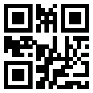 3919542501 - Immagine del Qr Code associato